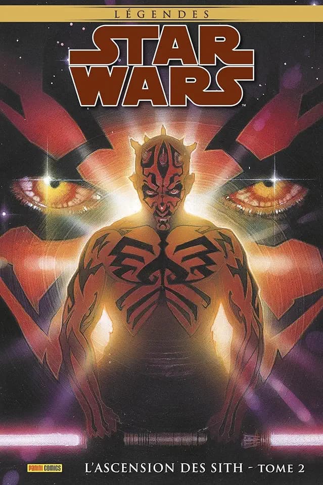Star Wars Légendes : L'ascension des Sith T02 (Edition collector) - COMPTE FERME: Tome 2
