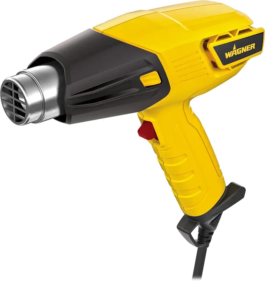 WAGNER Heißluftpistole FURNO 300, max 575°C, 1600W, Luftstromleistung 675l/min, ergonomischer Griff