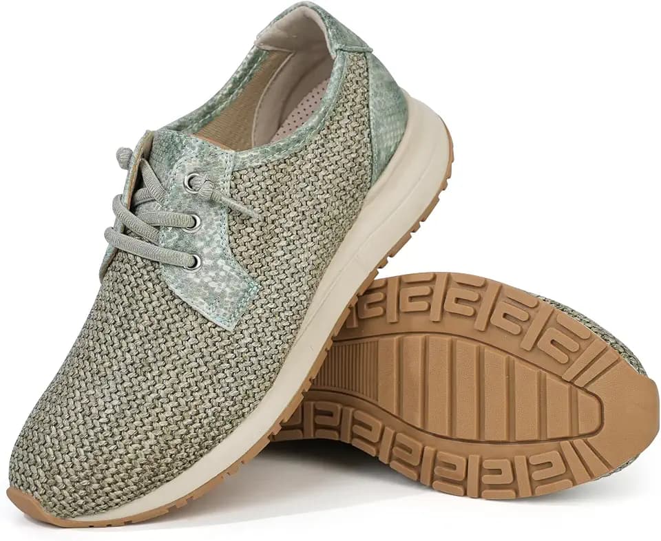 Ortho+rest Women Orthopedic Wide Toe Box Bunion Walking Shoes