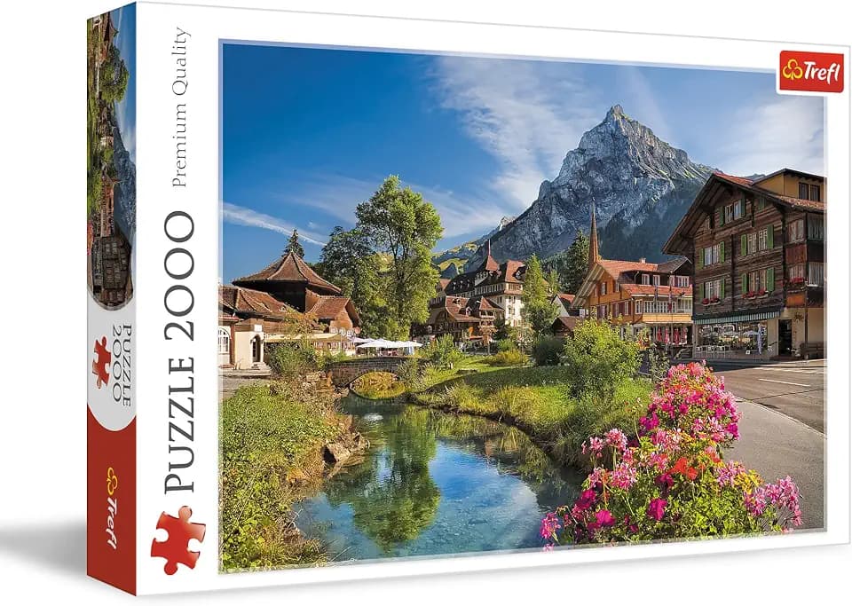 Trefl Alps in the Summer - 2000 Piece Puzzle 37.8"x26.9"