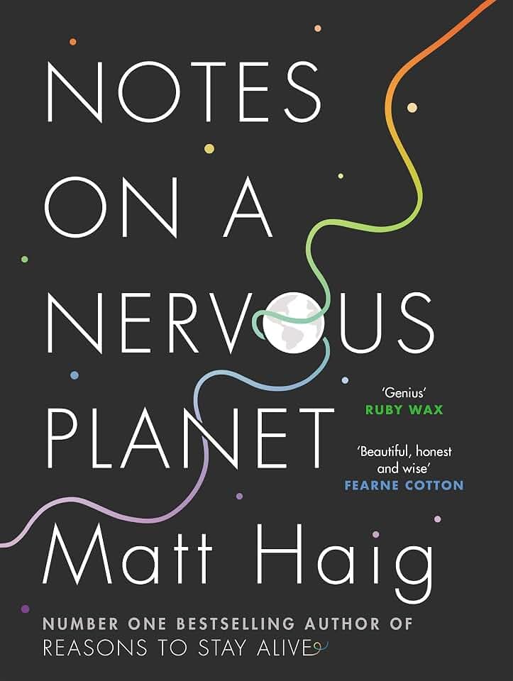 Notes on a Nervous Planet: Nominiert: Books Are My Bag Readers Awards - Non-Fiction, 2018