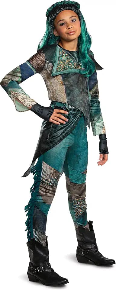 Disguise Disney Uma Descendants 3 Deluxe Girls Costume