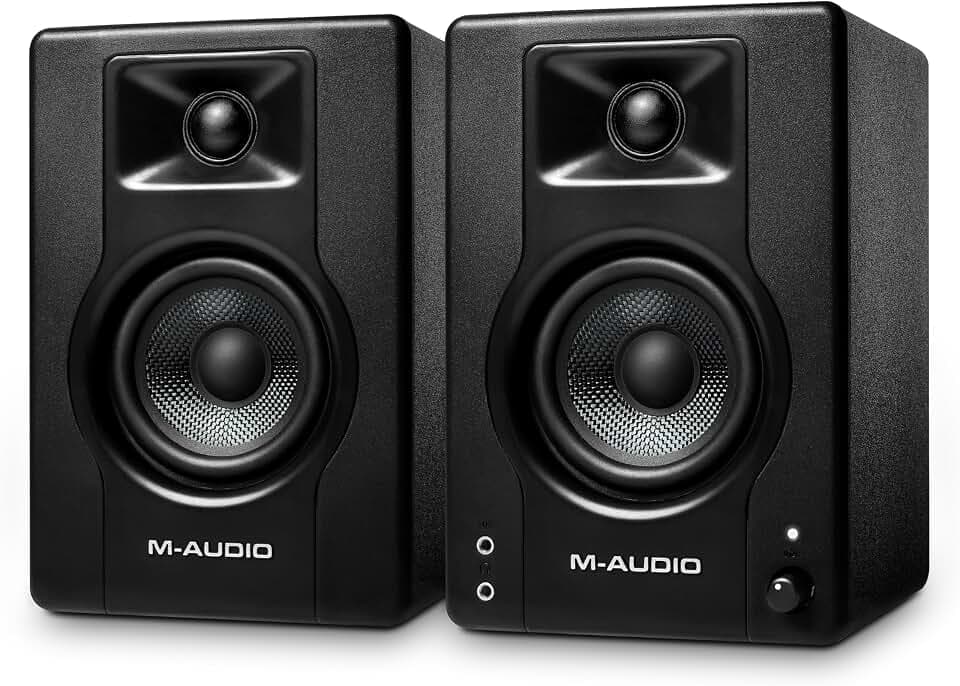M-AUDIO BX3 3,5-Zoll Kabelgebundene Studio-Monitore Paar