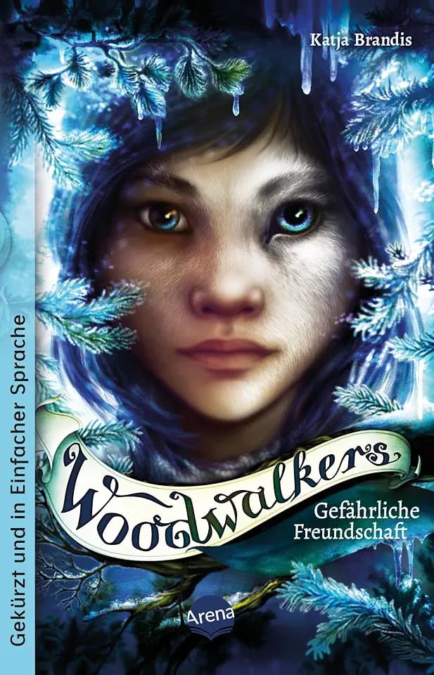 Woodwalkers (2). Gefährliche Freundschaft: Ausgabe in Einfacher Sprache: Band 2 der Gestaltwandler-Abenteuer ab 10 (Schullektüren in Einfacher Sprache)
