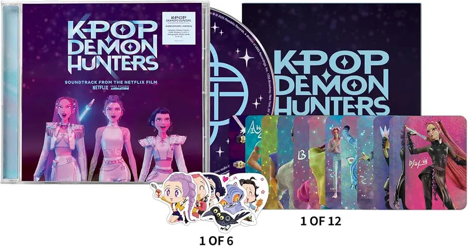 KPop Demon Hunters