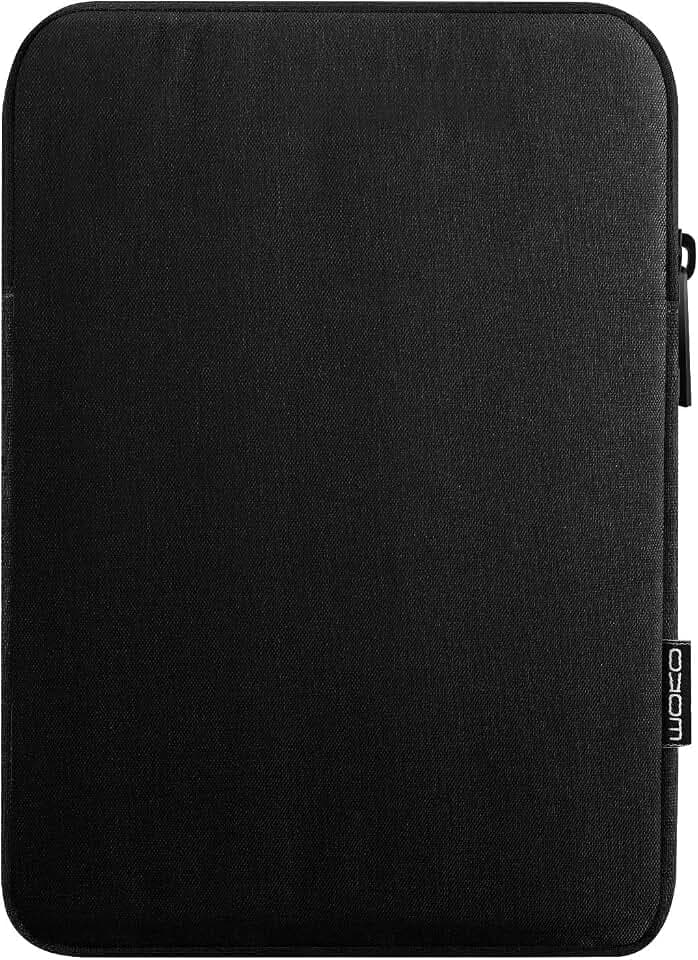 MoKo 7-8 Inch Tablet Sleeve Bag, Polyester Pouch Cover Case Slim Design