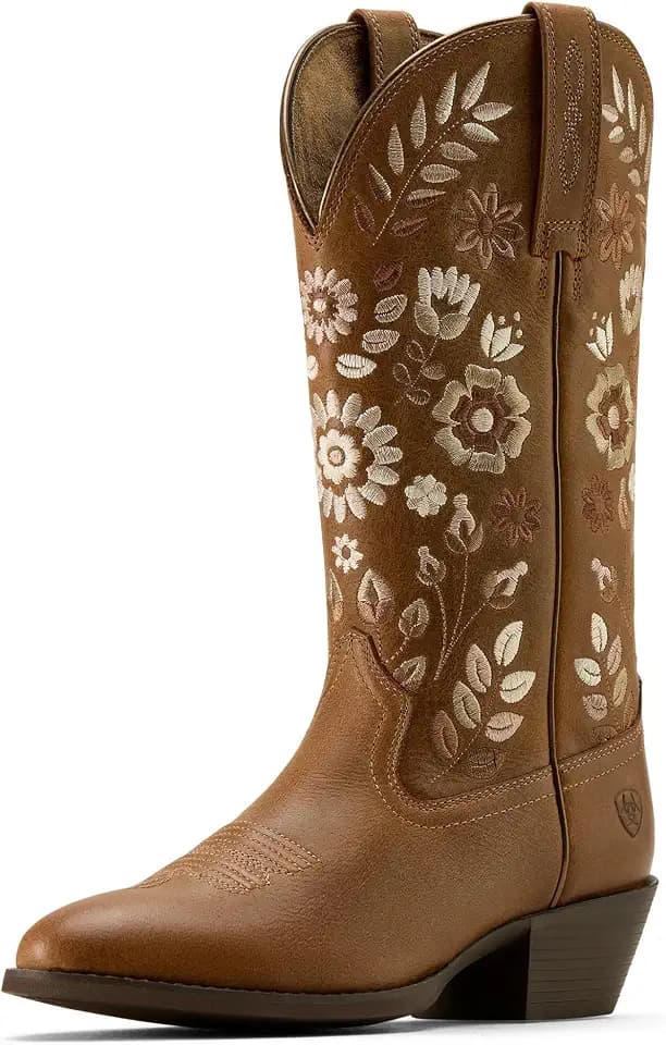 ARIAT womens Heritage Meadow R Toe Western Boot