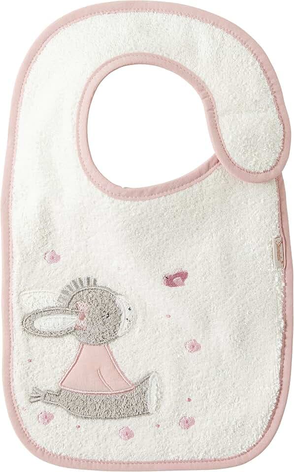Sterntaler Unisex Baby Plastik-Klettlätzchen Einheitsgröße EU
