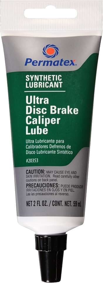 Permatex 20353-6PK Ultra Disc Brake Caliper Lube, 2 oz. (Pack of 6)