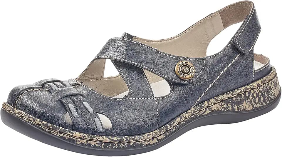 Rieker Damen 46377 Geschlossene Ballerinas