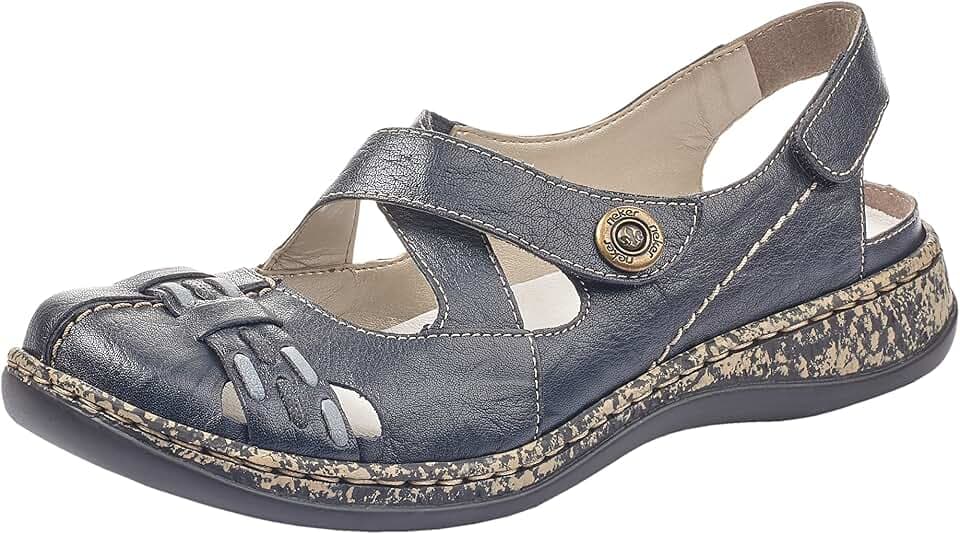 Rieker Damen 46377 Geschlossene Ballerinas