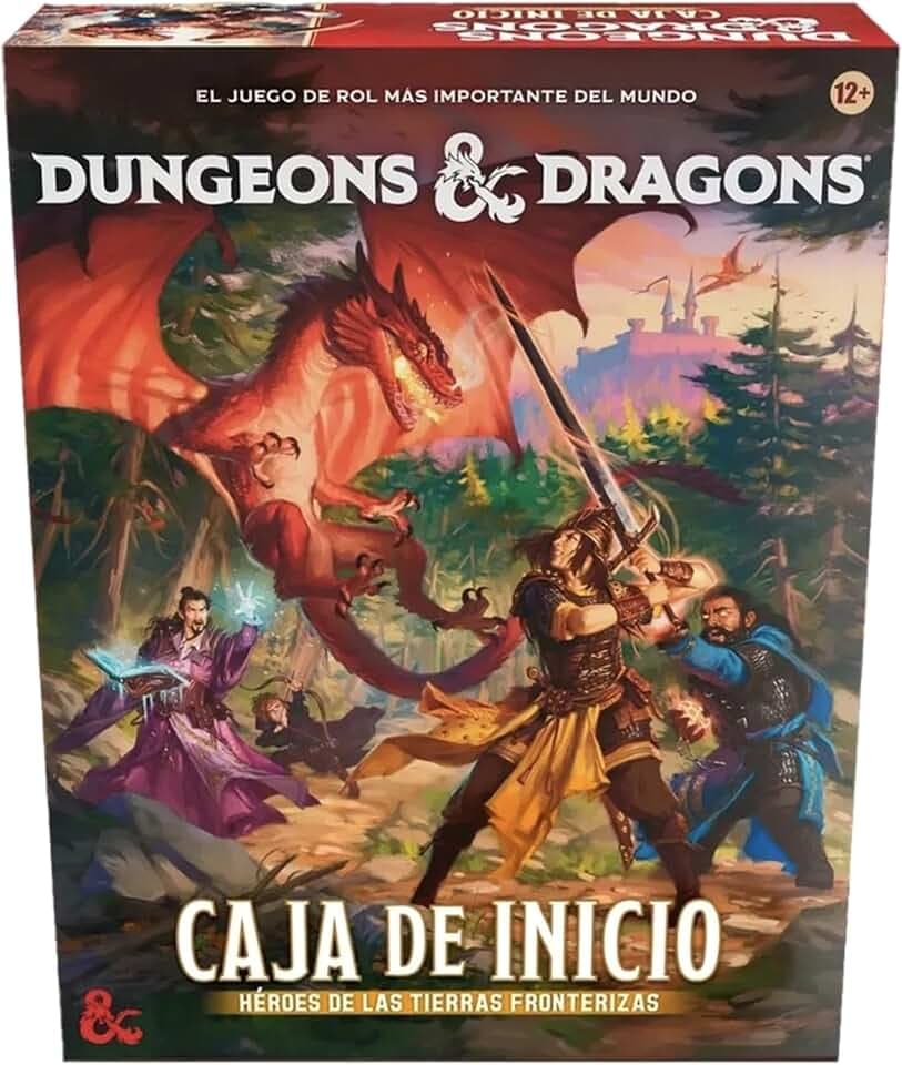 Dungeons & Dragons D & D Startbox: Helden der Grenzländer