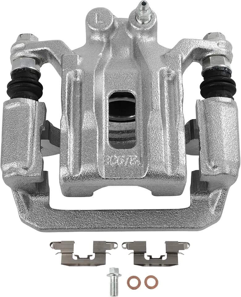 SCITOO 1PC 19B2994A Rear Driver Side Disc Brake Caliper With Bracket