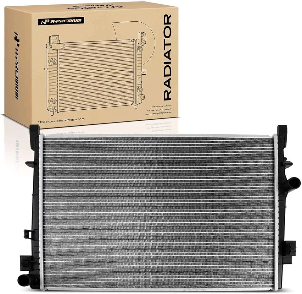 A-Premium Engine Coolant Radiator Assembly Compatible with Dodge