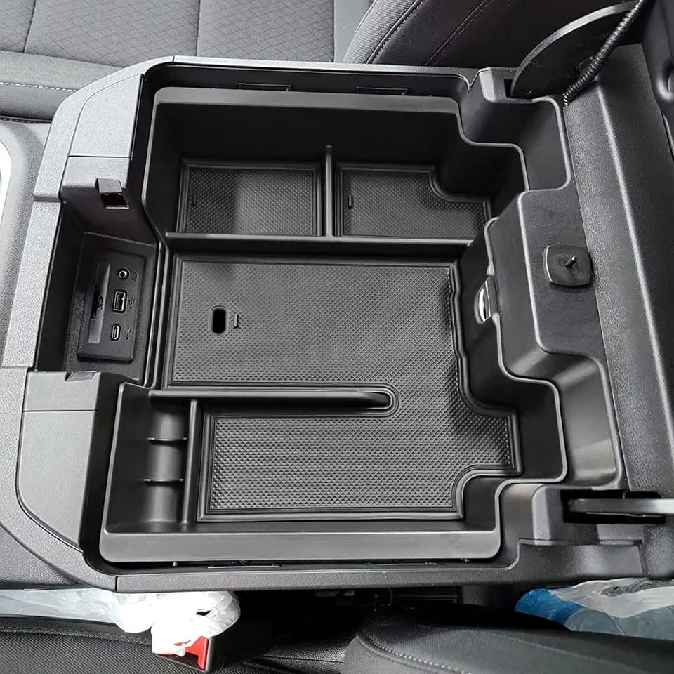 Center Console Organizer Tray for 2019-2022 Chevy Silverado/GMC Sierra 1500