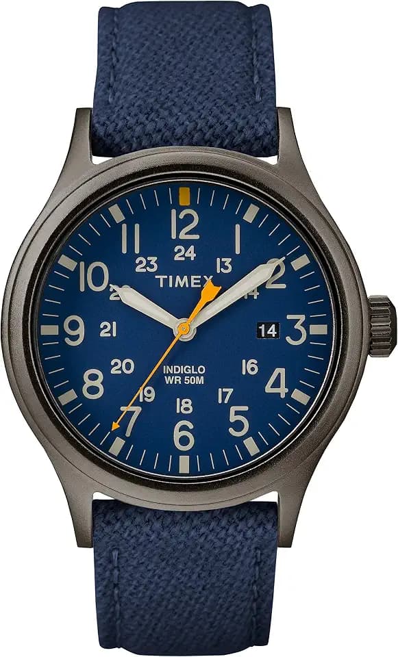 Timex HerrenArmbanduhr Analog Quarz Edelstahl TW2R46600