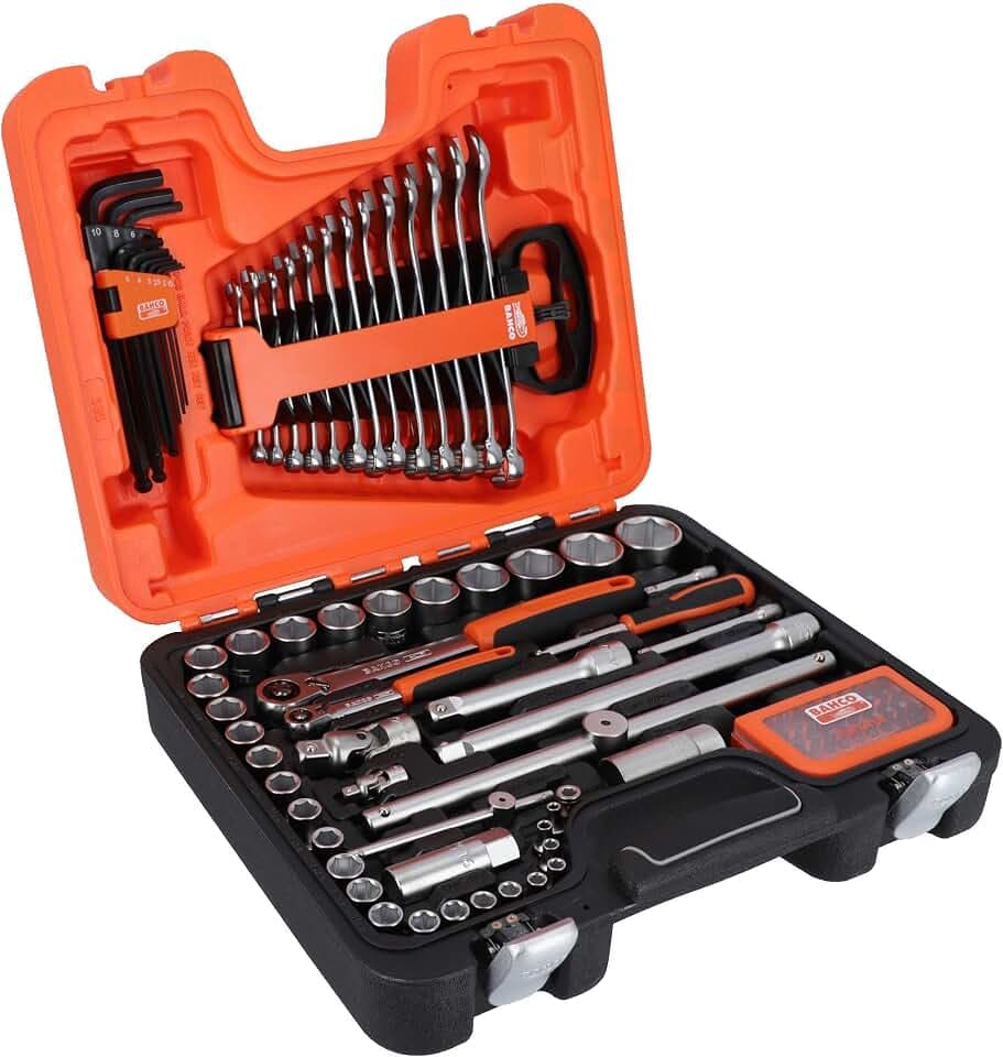 Vaso Set 1/4" & 1/2"