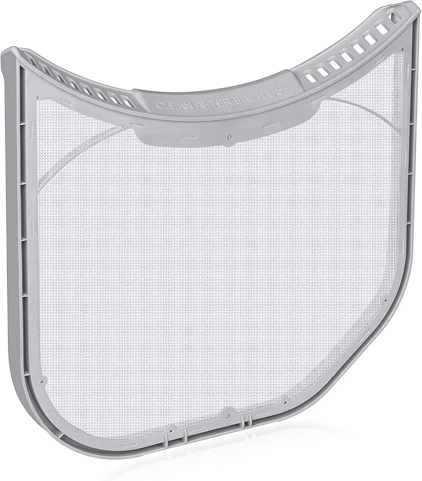 ADQ56656403 Lint Filter Replacement for LG Dryers and WashTowers, Ultra Durable Lint Screen Trap, Rim without Felt Seal, Filter Size 11.2 * 10.9 inch (28.4 * 27.6 cm)