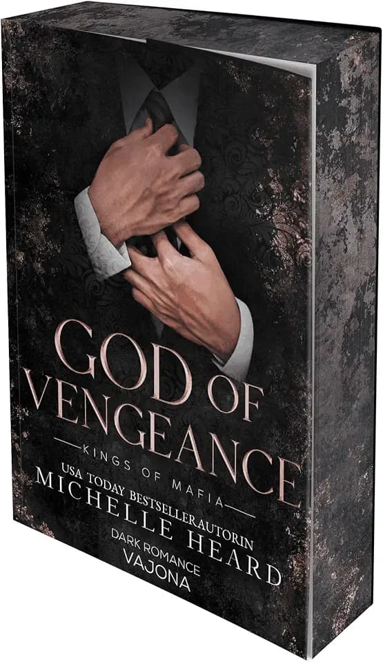 God of Vengeance (Kings of Mafia 5): MAFIA ROMANCE