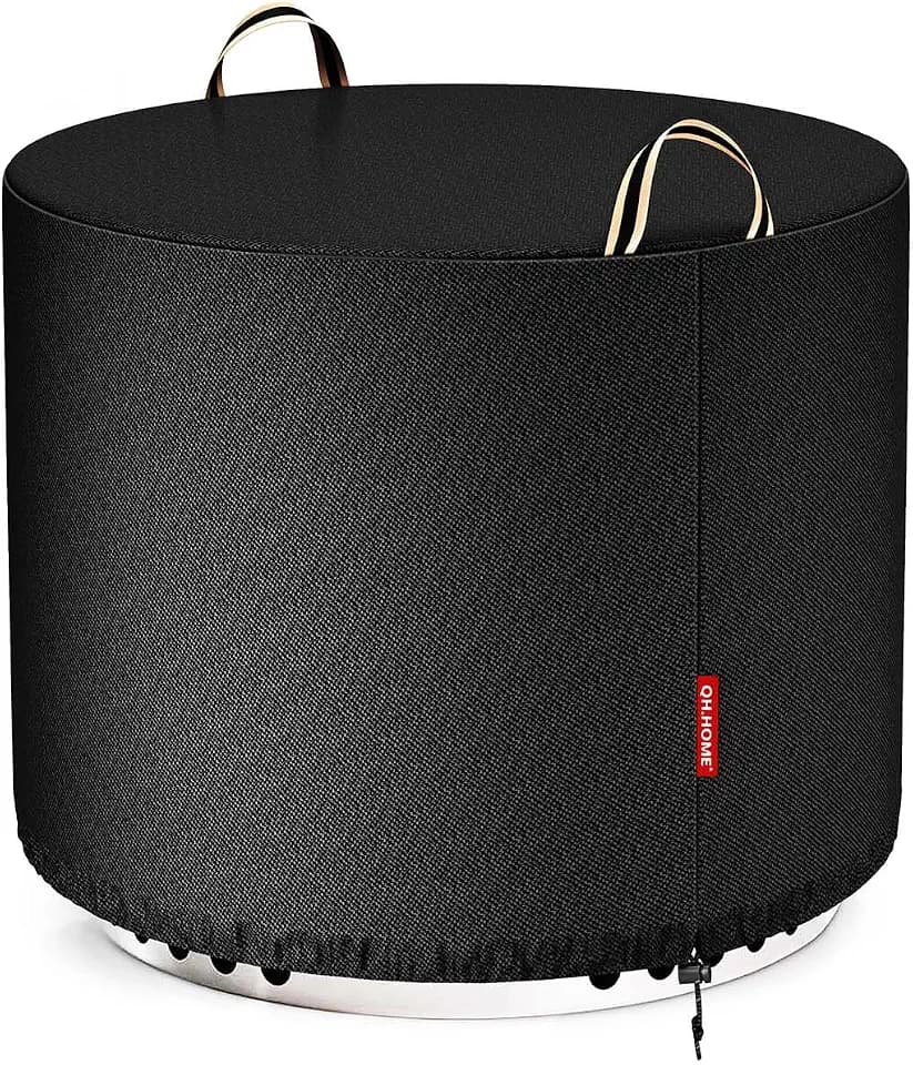 QH.HOME for Solo Stove Bonfire 19" 100% Waterproof Smokeless Fire Pit Cover