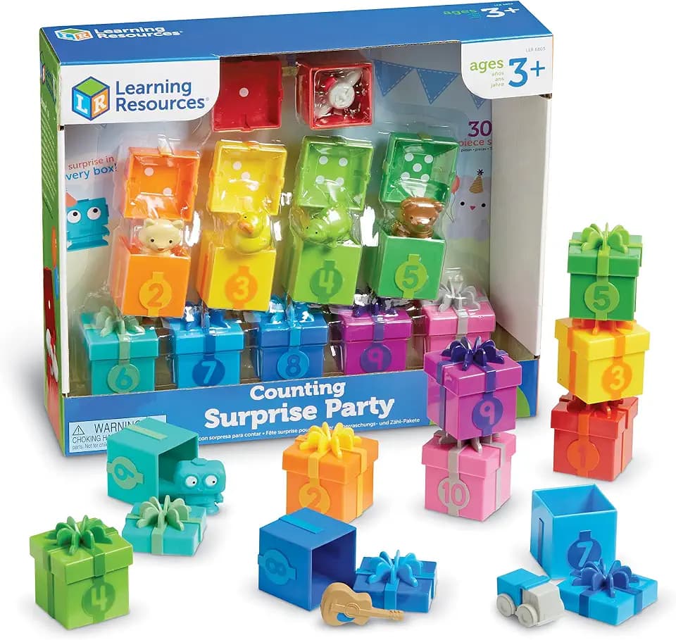 Learning Resources Counting Surprise Party