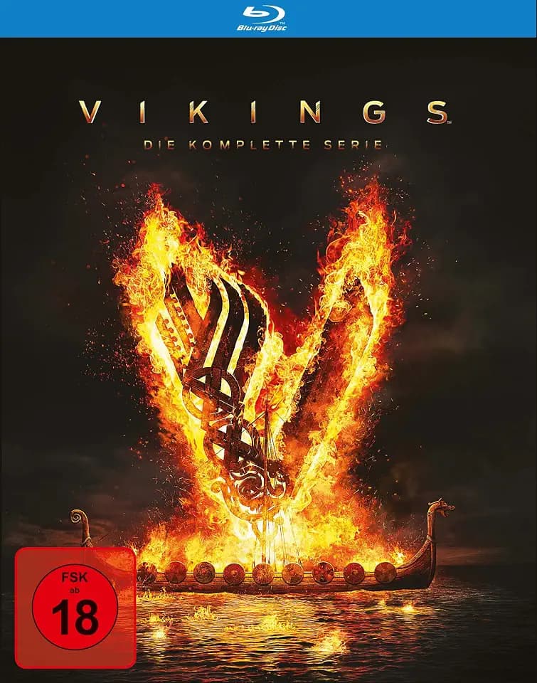 Vikings - Die komplette Serie