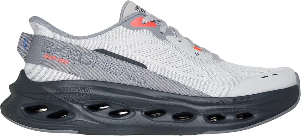 Skechers Men's Max Cushioning Glide Step Advert Hands Free Slip-ins