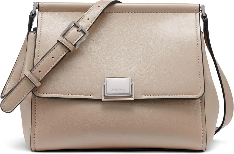 Calvin Klein Women's Calvin Klein Ellis Flap Crossbody