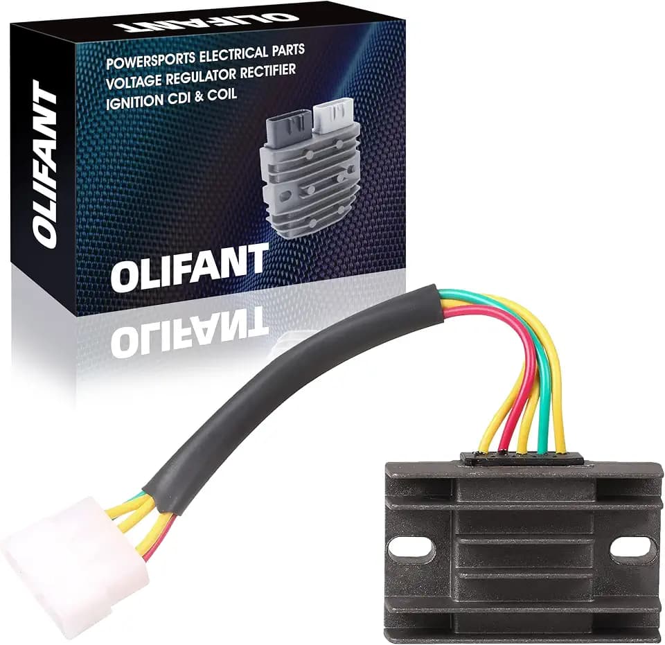 Voltage Regulator Rectifier For Suzuki King Quad 300 1991-2002/Quadrunner 250 1987-2002/Quadrunner 160 1989-2004