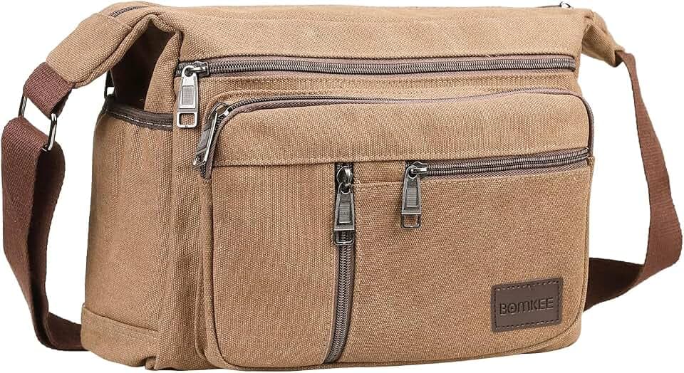 Umhängetaschen Herren Schultertasche Messenger Bag