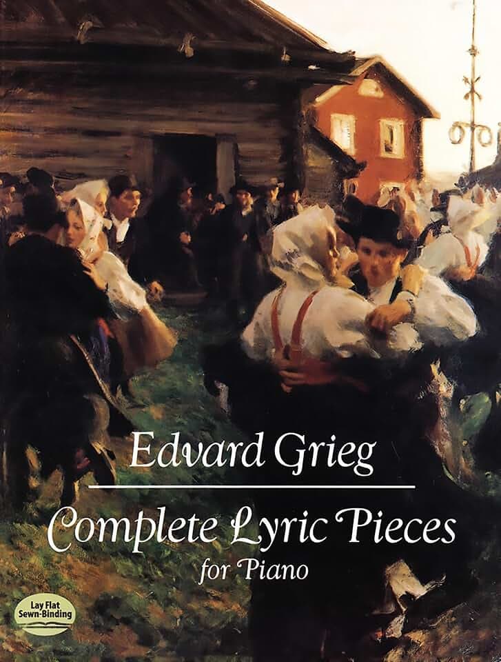 Complete Lyric Pieces For Piano. (Dover Classical Piano Music)