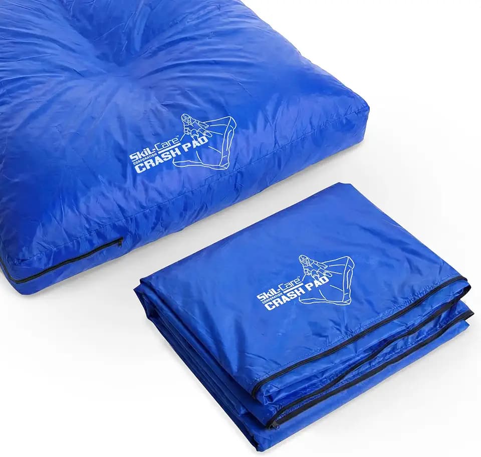 Skil-Care Crash Pad Cover Replacement, Nylon and Cozy Cloth, Machine Wash