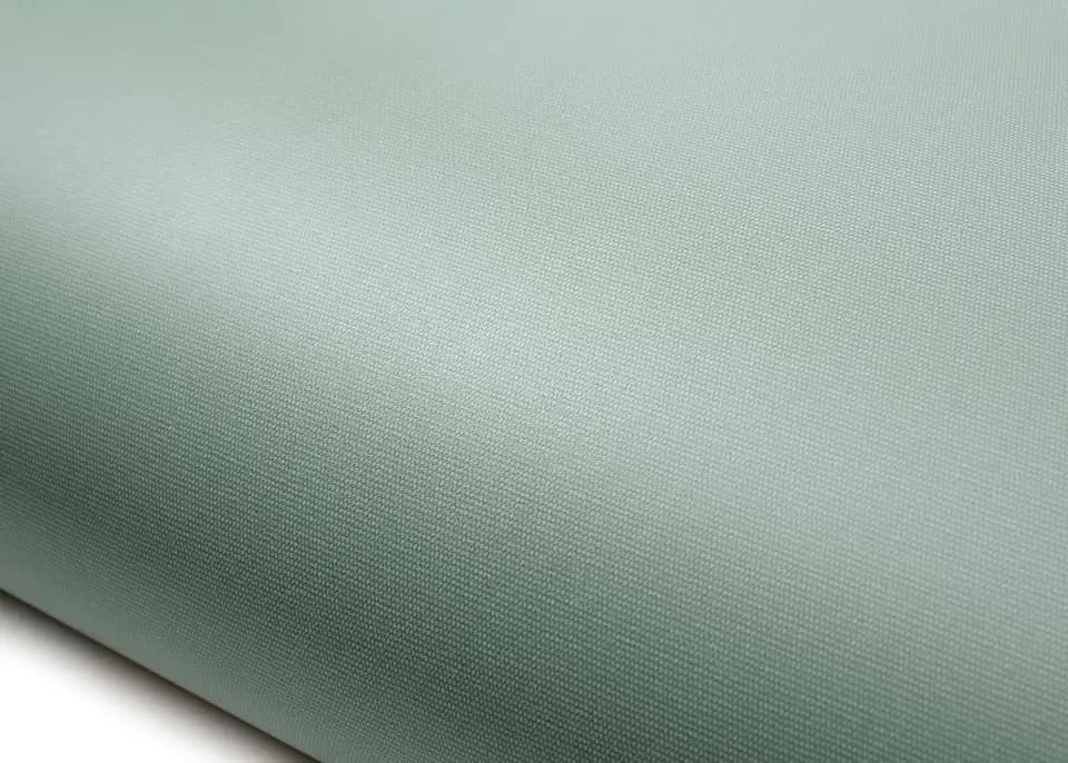 ROSEROSA Peel and Stick Solid Faux Fabric Architectural Film Self-Adhesive Vinyl Film Wallpaper Door Wrap Counter Top Border Mirror Molding Trim PTG99