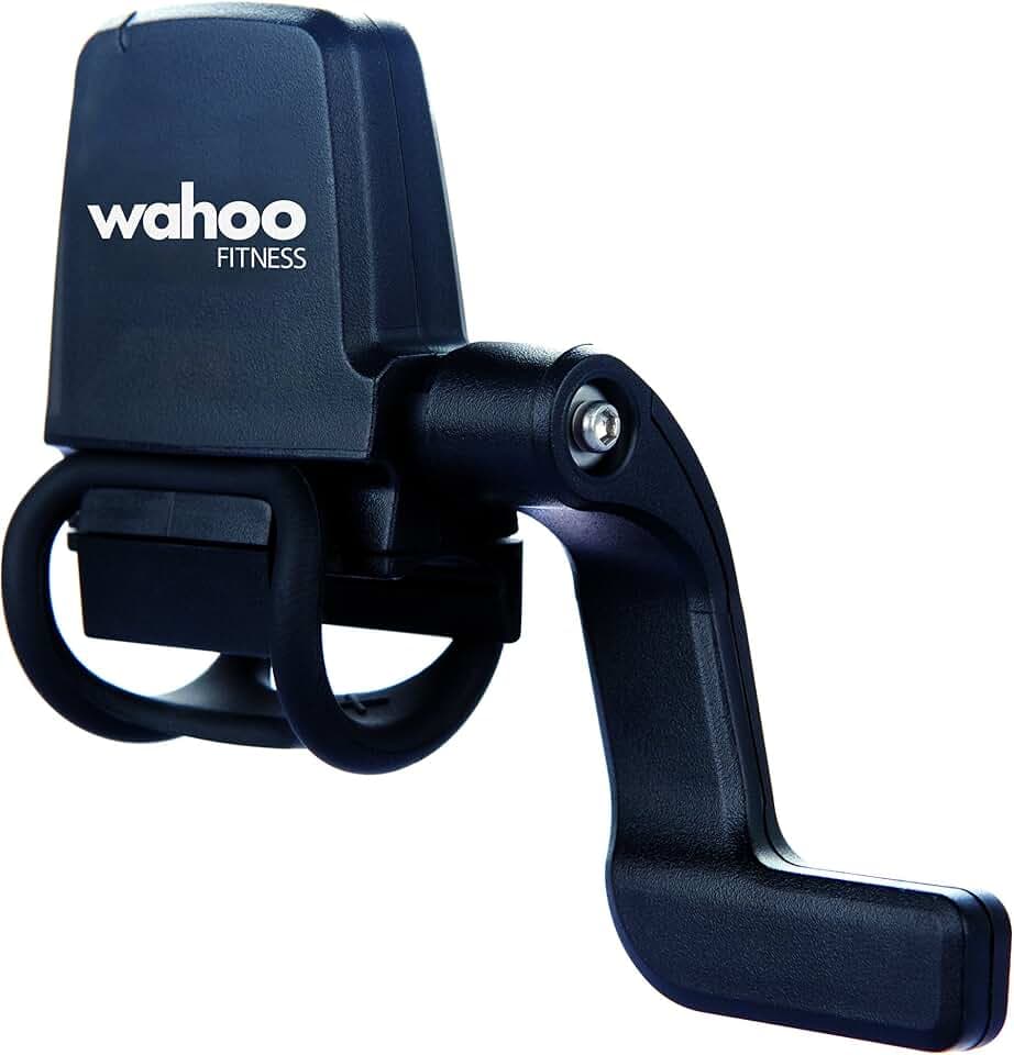 Wahoo Fitness Blue SC Geschwindigkeits und Trittfrequenzmesser mit Bluetooth und Ant, Schwarz, 4250149440960