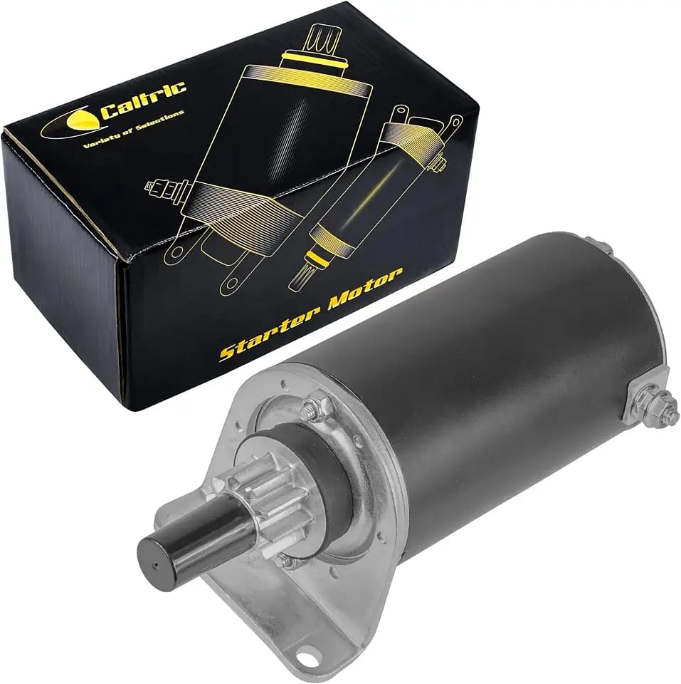Caltric Starter Compatible with Kawasaki Fh680D Fh680V Fh721D Fh721V Fh770D All
