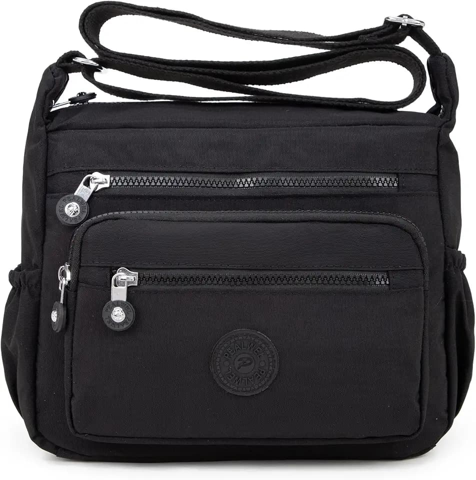 Pealwel Women Shoulder Handbag Roomy Multiple Pockets Bag Ladies Crossbody Purse Tote Top Handle Satchel