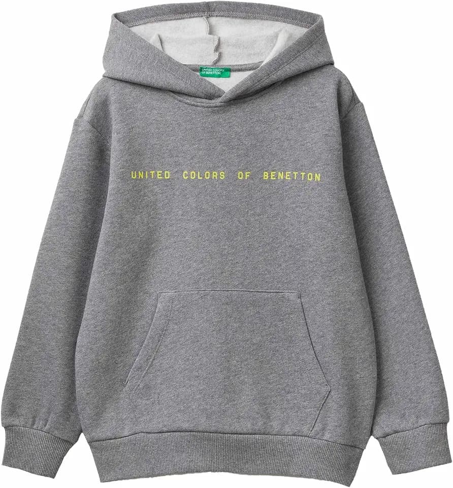 United Colors of Benetton Unisex Kinder Kapuzenpullover
