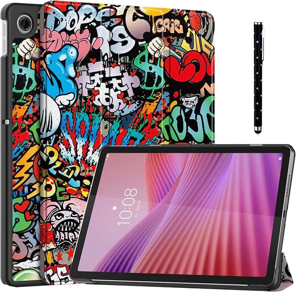 Acelive Hülle Case für Lenovo Tab 10.1 Zoll Tablet 2025 TB-311FU TB-311XU