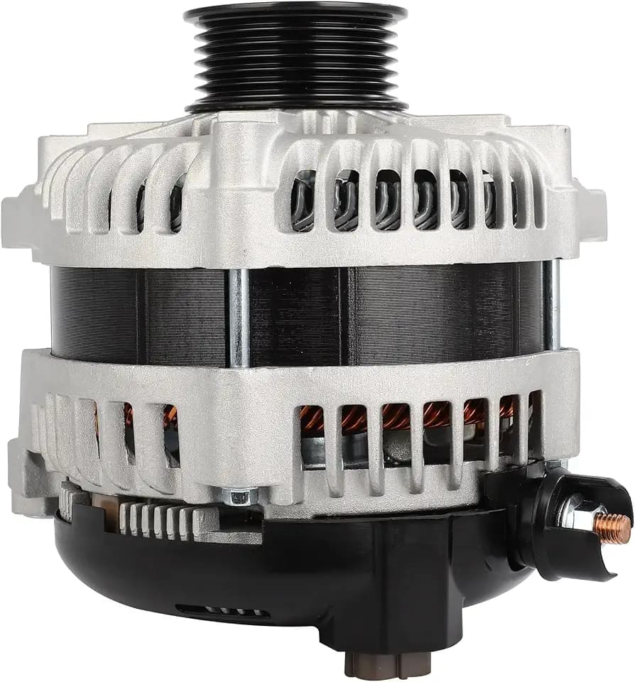 225A SCITOO Alternator New for Ford for Edge 3.5L 2015-2018,for Ford for Explorer 3.5L 2016-2019,for Ford for F-150 3.5L 2013-2014 12V CW 6-Groove Pulley Ref: 11629