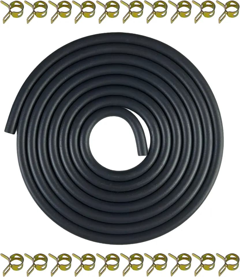 YAMAKATO 10 Feet 1/5 Inch ID 5.5mm Fuel Line Hose Gas Line 95001-55008-60M