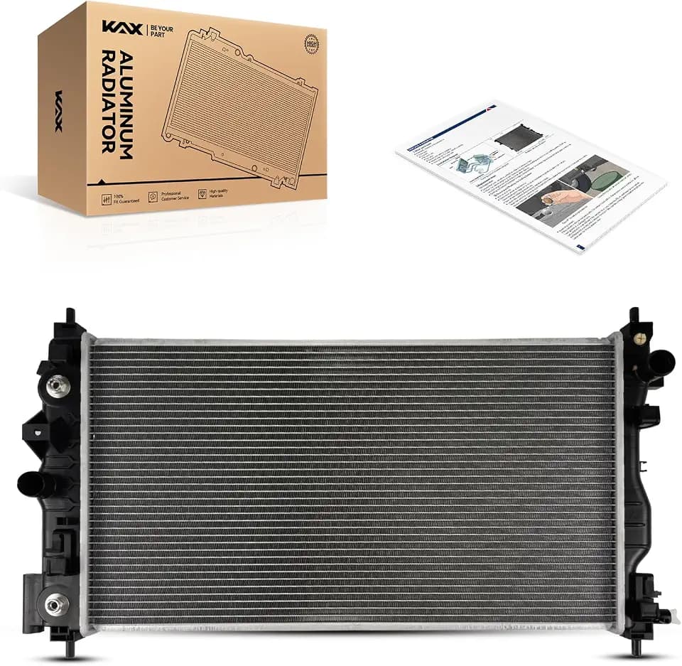 KAX CU13146 Engine Radiator Replacement, Compatible with 2010-2016 LaCrosse