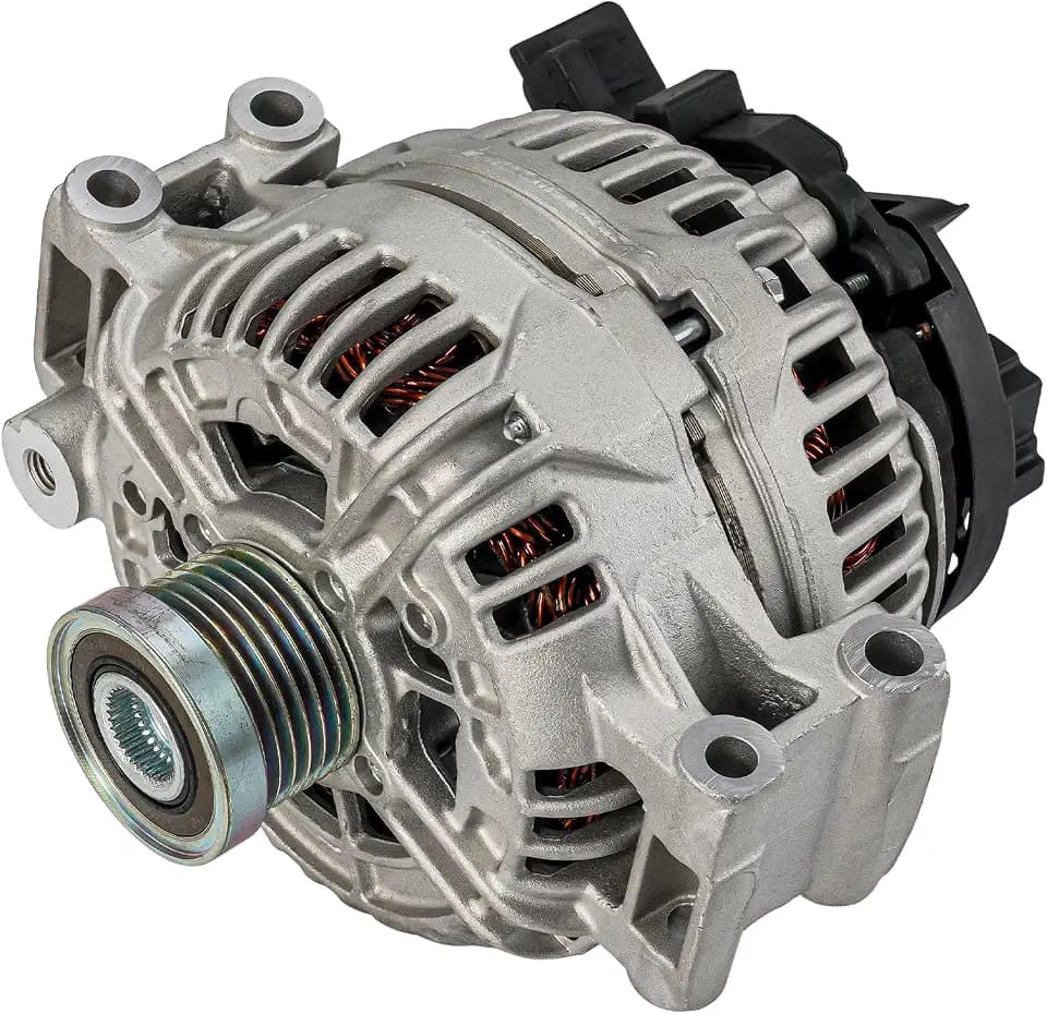 PHILTOP 155A Alternator Replacement 11077N Compatible with BMW, 2006 325i
