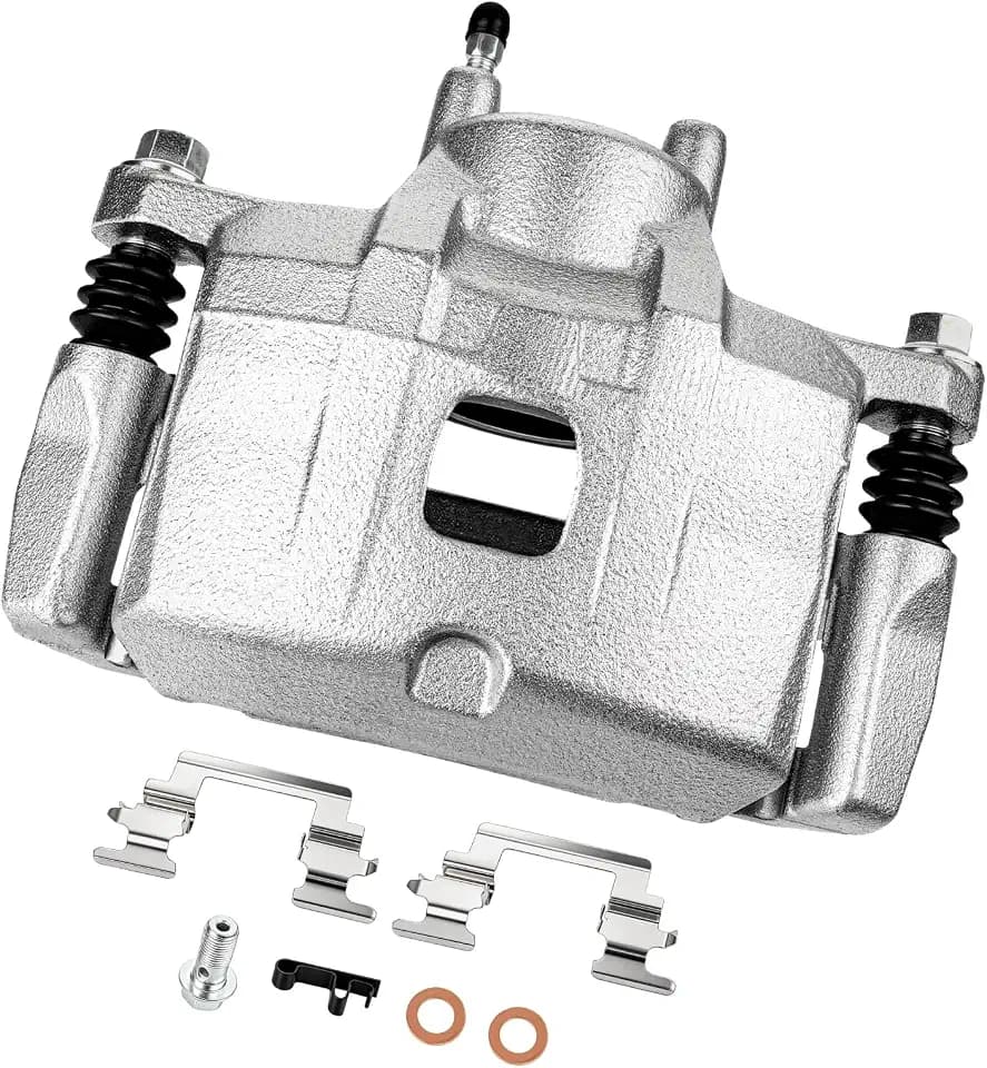 cciyu Front Right Passenger Disc Brake Caliper Assembly w/Bracket 18B5033