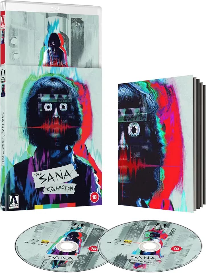 Sana Collection Limited Edition Blu-ray