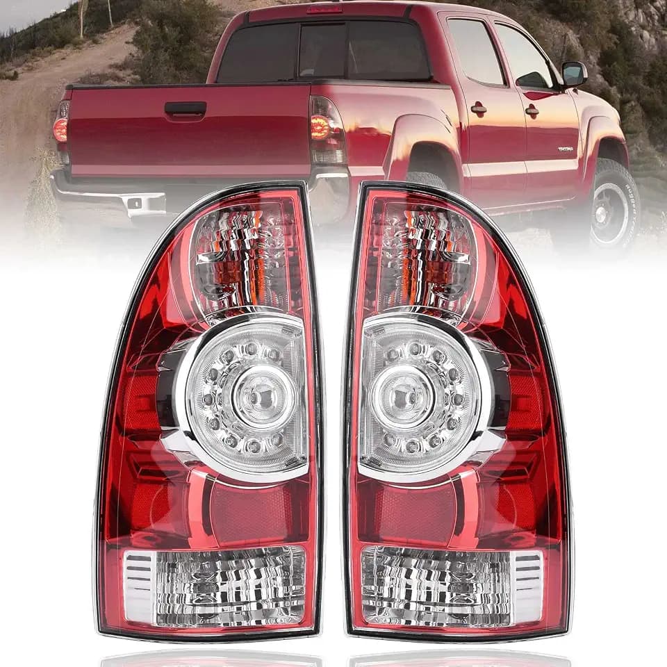 Tail Lights Compatible With 2005-2015 Tacoma Left and Right Side