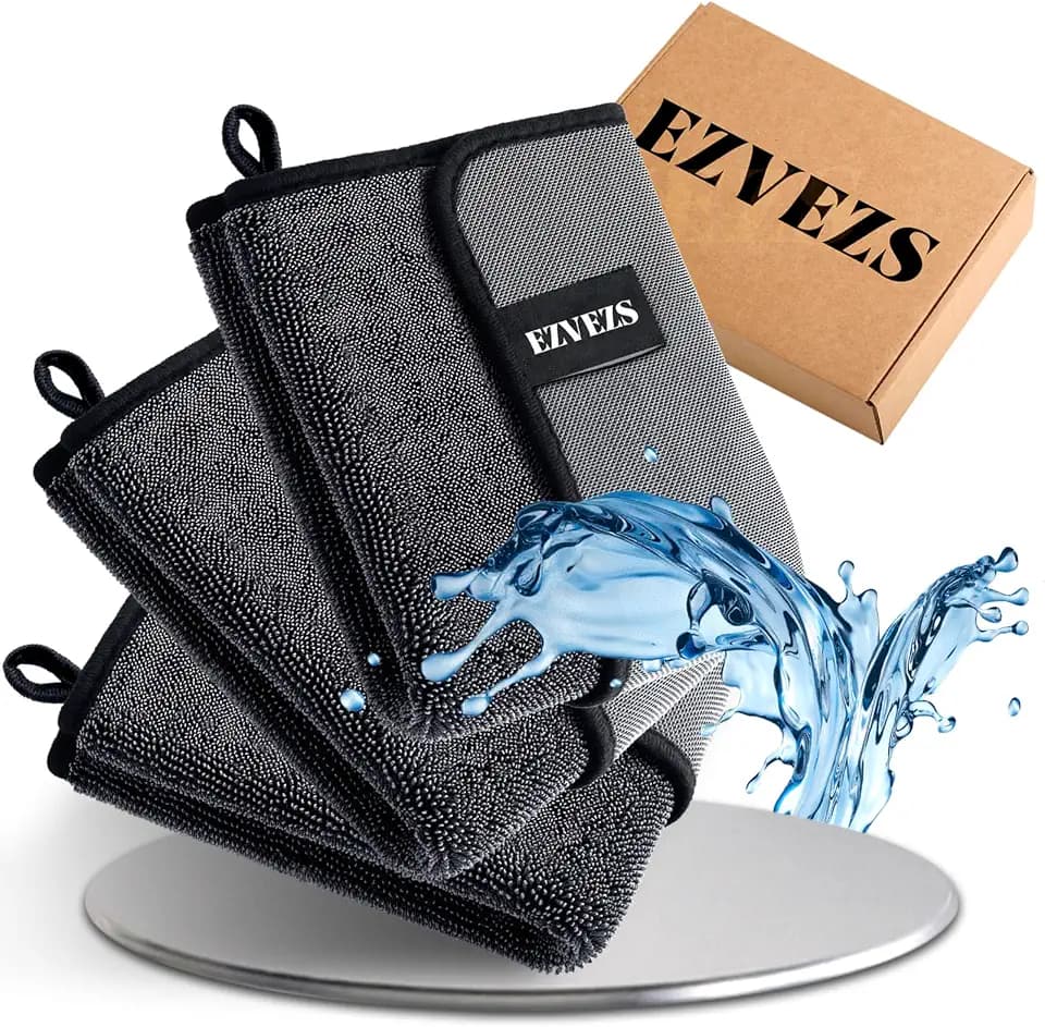 3 Stück Shiny Wipes XXL Trockentuch Dusche,Fast Dry Trockentuch