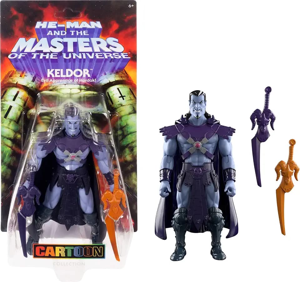 Masters of the Universe Origins 200X Keldor Action Figure