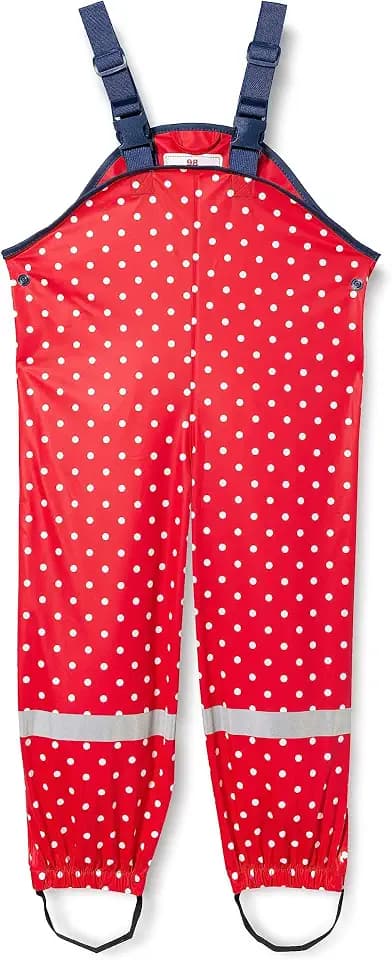 Playshoes Unisex Kinder Wind- und wasserdichte Regenhose Regenbekleidung Matschhose Regenlatzhose Ungefüttert