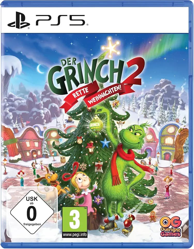 Der Grinch 2: Rette Weihnachten! - PS5