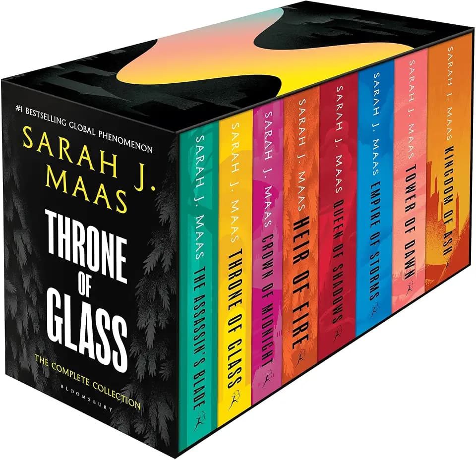 Throne of Glass Box Set (Paperback): The complete series in paperback from the author of ACOTAR